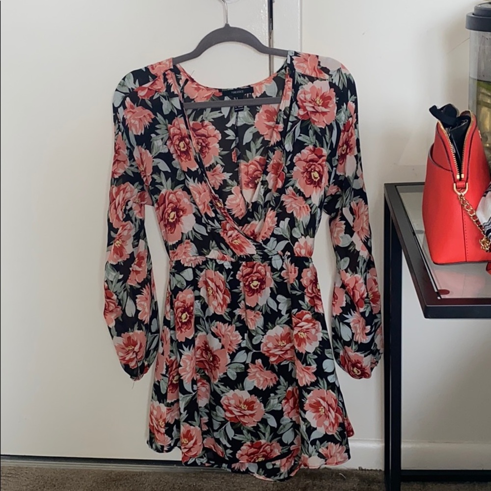 Beautiful floral romper